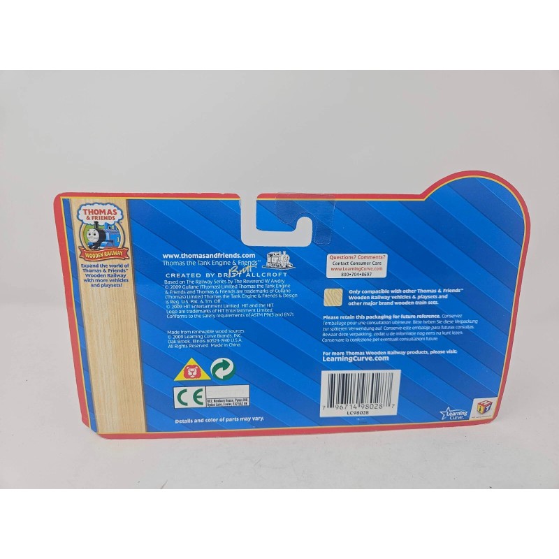 Learning Curve NEW Thomas & Friends Wooden Railway Lost &