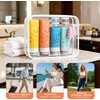 Janety Kit De Botellas De Viaje Y Envases Portátiles Rellenables