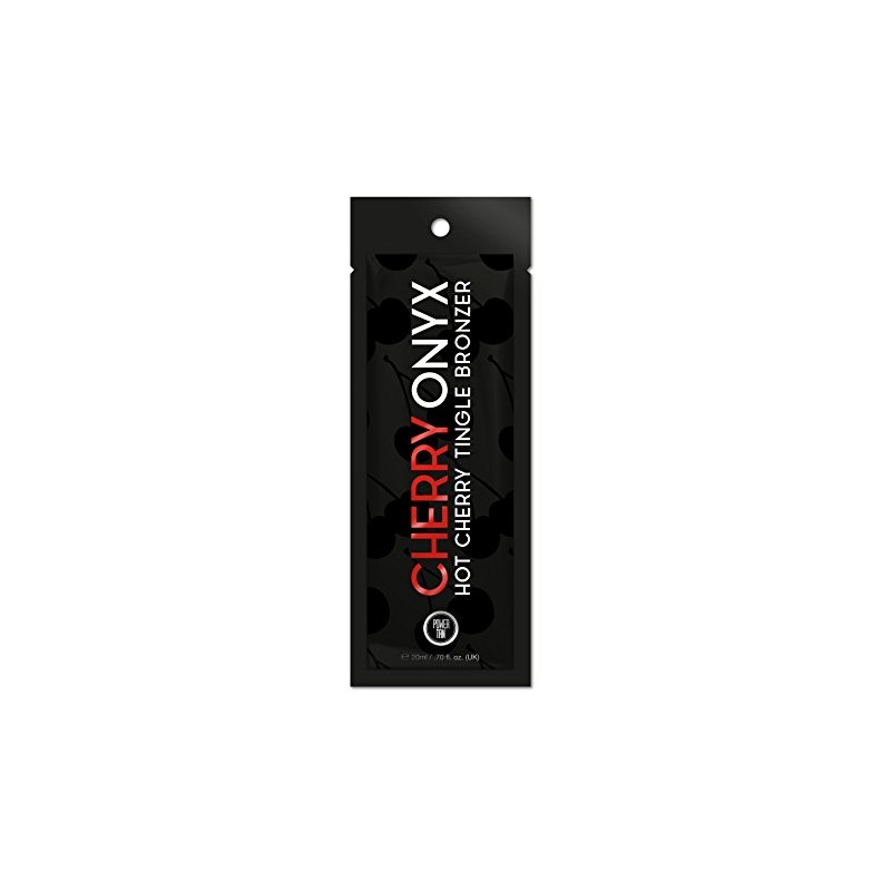 Powertan Cherry Onyx Hot Tingle Bronzer Tanning Accelerator Cream 20ml
