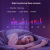 Smart Ring Sleep Fitness Tracker Pedometer Waterproof Exquisite Vibration Alert
