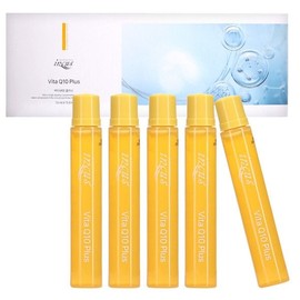 Somang Incus Vita Q10 Plus Ampoule 13ml (Single) / 소망 인큐스 비타 Q10 큐텐 플러스 앰플 낱개 13ml