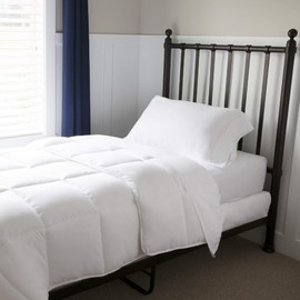 MALOUF Bag Complete Bedding Set-Full-White