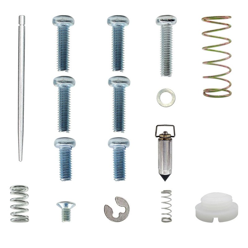 4-Pack Carburetor Rebuild Kit Carb Repair Kits with Diaphragm Replacement