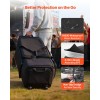 1680D Drum Hardware Carry Bag with Sturdy Handle Smooth Zipper