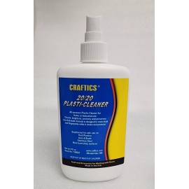 Craftics Plastic Cleaner and Plastic Polish Kit