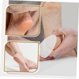 Baluue 2pcs Glass Foot Scrubber Comfortable Foot Care Tool for Dead Skin Removal Callus Remover for Home Salon Use for Sports Enthusiasts and High-heeled Shoe