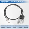 68210084AA Nitrogen Oxide Sensors Inlet Upstream Compatible with Dodge Ram
