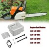 Wanotine Exhaust Muffler Kit 1130 140 0600 for Stihl 017
