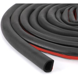 Innico Car Door Mall, Wind Noise Prevention Tape, Wind Noise Isolation, Improves Airtightness, Quiet, Upgraded D Type (Large)