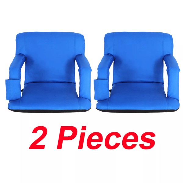 SEGAWE Stadium Seat Chair Bleachers Chair 2 Pcs Folding 5