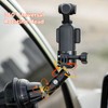 Aluminum Alloy Suction Cup Mount for 3 Action Camera, 360