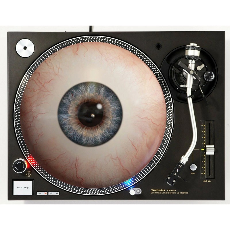 Plastic Waffles Set of 2 Eye Ball #1 Optics Slipmat