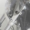 TCT-MOTORPARTS Fairing Mount Fork Clamps Clip 49mm Fits for Harley