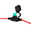 VANTRONIK Waterproof Mini Inline Fuse Holder 16 Gauge 12-inch Long