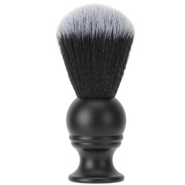 Shaving Brush Nylon Soft Hair Shaving Shave Brush with Metal Handle for Shaving Foam
