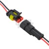 carbbuy 20X Car Waterproof Electrical Wire Cable Connector Male Female
