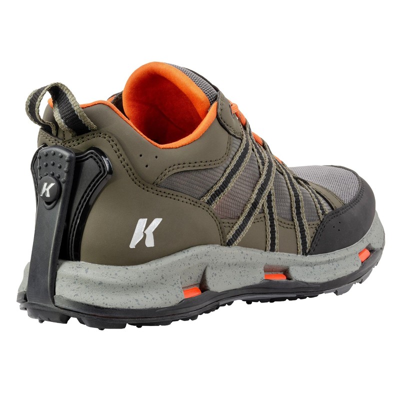 All Axis Shoe Green w/Felt Sole, Size 13