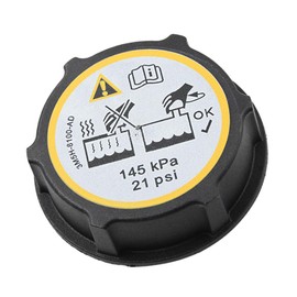 Radiator Expansion Water Coolant Cap Cover Lid Compatible with Ford Mazda Volvo 1301104 224233 3M5H8100AD