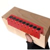 FTtool Drill Stand Aluminum Round Bar Wood Hole Making Locator