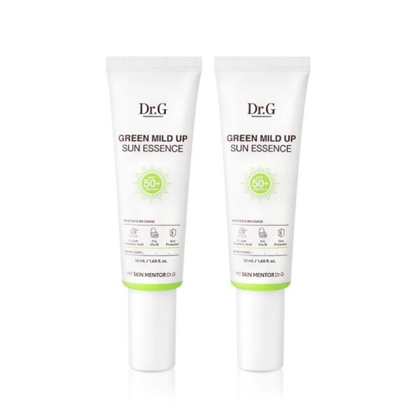 Green Mild Up Sun Essence 50ml 1+1 / 그린 마일드
