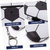 CIYODO 1PC Wireless Earbud Case with Football Pattern Durable Protective