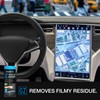 Suds Lab GZ Crystal-Clear Glass Wipes, Streak-Free Windshield, Mirror, and
