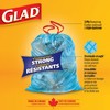 Glad Glad Blue Recycling Bags - Large 90 Litres -