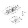 PATIKIL 40mm Double Ball Tension Roller Catch Latch, Solid Brass