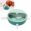 Pet Nipple Feeder Simulated 5 Silicone Nipples Food Grade Small