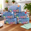 Tricol Clean Profesional Resuable Lint Free Microfiber Edgeless Cleaning Cloth