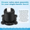 Dreyoo Pressure Balancing Cartridge and Valve Stem Assembly, Compatible with