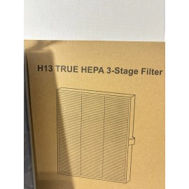 TPLMB  H 13 True HEPA Replacement  Air Filter For Air Purifiers.