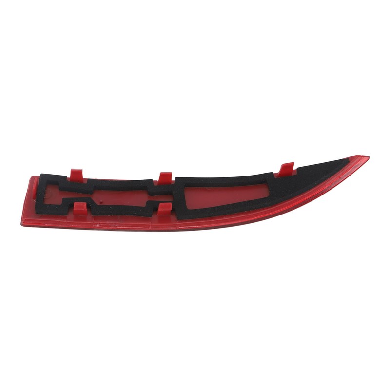 Rear Bumper Reflector Improved Visibility Red Marker Bumper Reflector for