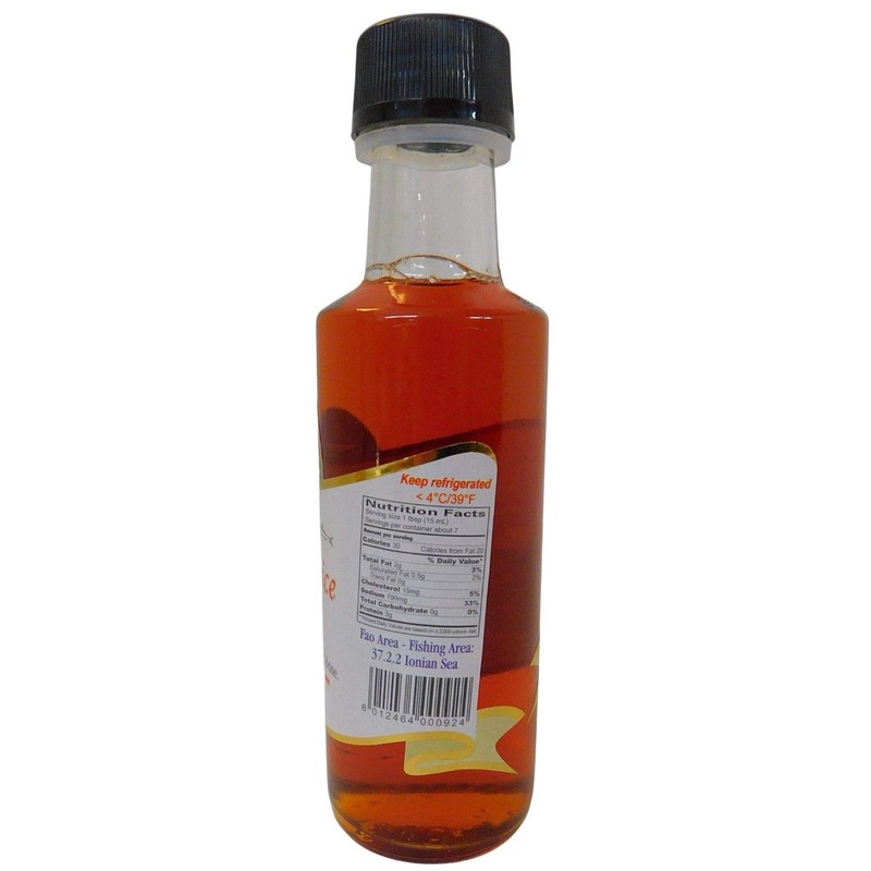 Recca, Colatura (Anch. Juice), 3.4 Fl Oz