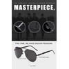 Full Rim Aviator Sunglasses For Men And Women | Polarized