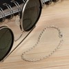 NKlaus Women's 925 Sterling Silver Bracelet 19 cm Long Curb