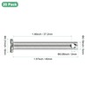 M METERXITY 20-Pack Single Hole Clevis Pins, M5 x 40mm