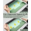 TAODICO Wrist Rest for Computer Keyboard, 2 in 1 Keyboard