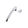 HUYILUN0104 1 LOT Chrome 4 Door Exterior Handle Outer Door