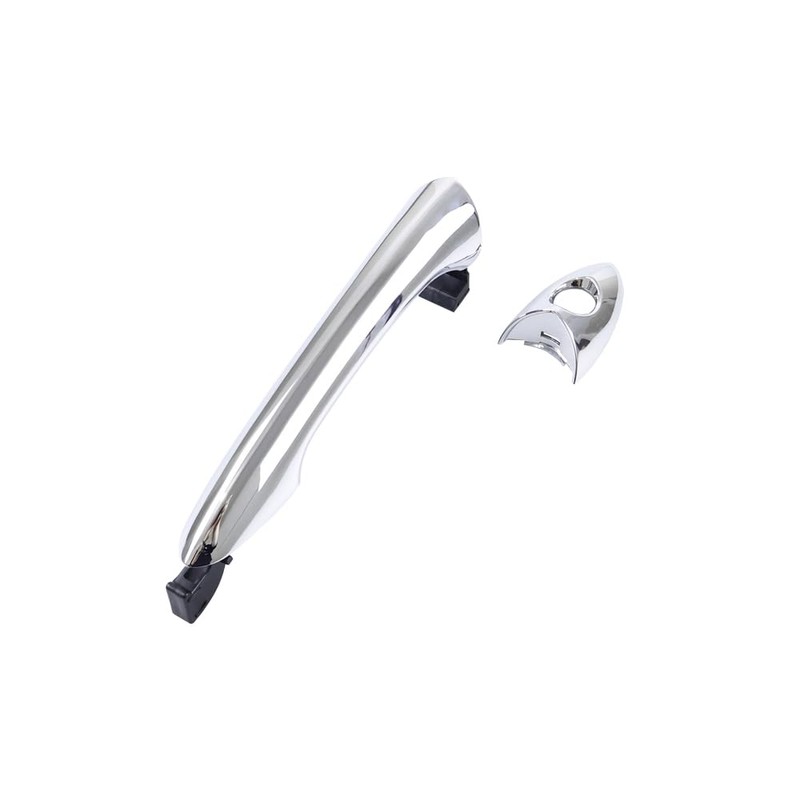 HUYILUN0104 1 LOT Chrome 4 Door Exterior Handle Outer Door