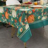 MANGATA CASA Pumpkin Table Cloth Rectangle Table-Fall Tablecloth Rectangular for