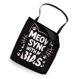 K-Pop Dance Korean Pop Music Cat Owner South Korea Kpop Tote Bag