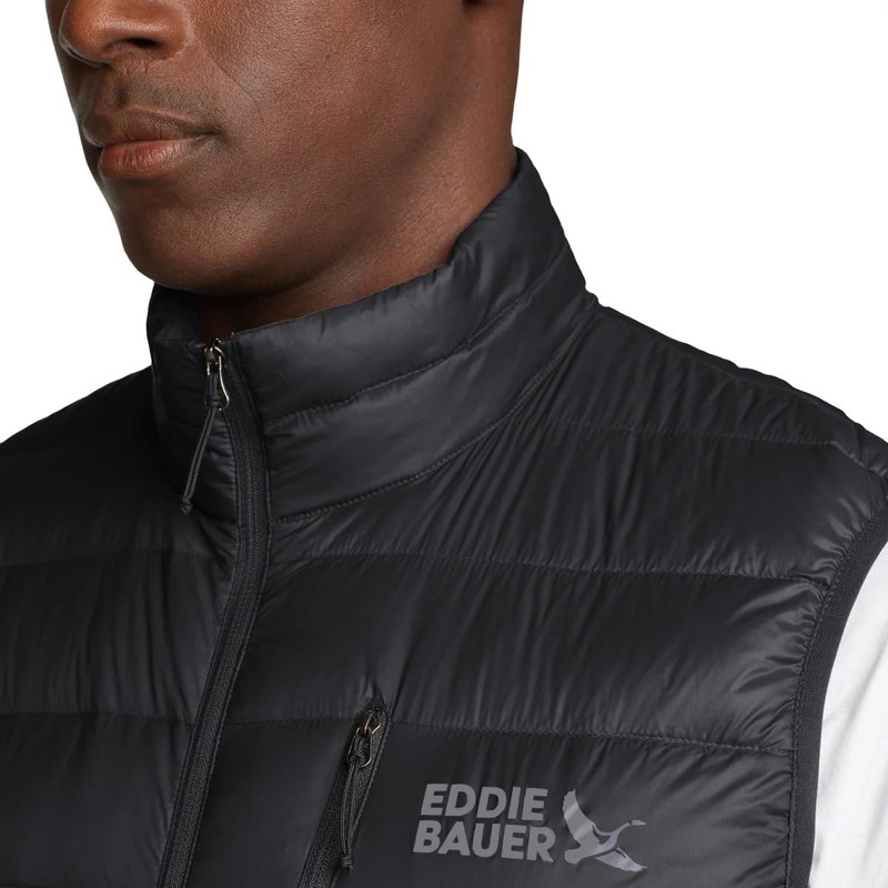Eddie Bauer Men's Down Puffer Vest (US, Alpha, Large, Regular,