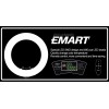 Emart 18-inch Ring Light with Stand Adjustable 3200-5500K LED Lights