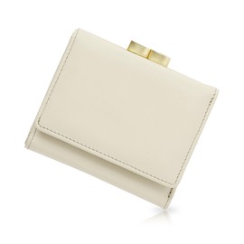 Gallery Qualier Women's Wallet with Fine Fineness (High Quality Ethiopian Plateau Sheep Leather) [Made by Skilled Leather Artisans] [Anti-Skimming] Wallet, 3-fold, Leather Mouth, Japanese Brand, Sheep