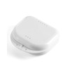 JMU Retainer Case with Vent Holes, Mouth Guard Case with