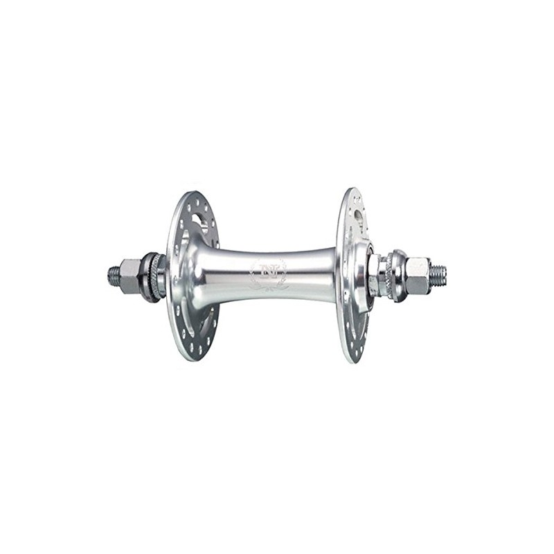 NOVATEC Fixie Fixed Gear Rail Single Speed Silver 36H A165SBT