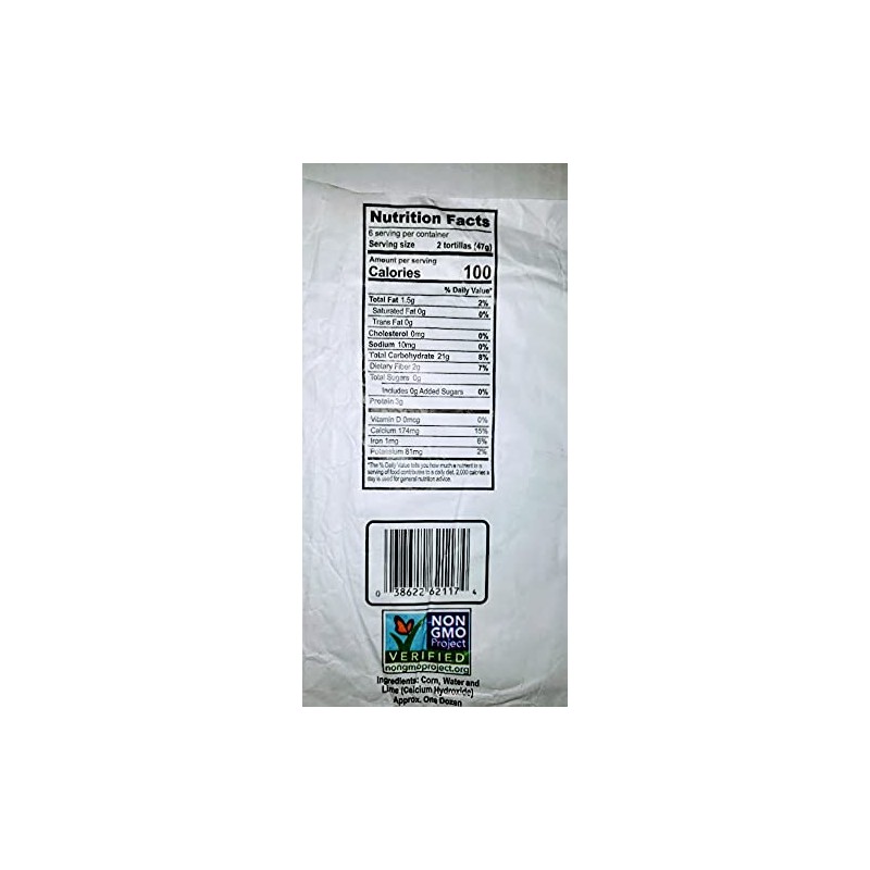 El Milagro Corn Tortillas (24 Packs) Tortillas de Maiz