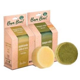 Kit Para Cabello Shampoo Aloe Vera + Acondicionador Bam Boo! Lifestyle