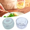 100ml Electric Garlic Chopper USB Rechargeable Portable Meat Grinder Mincer